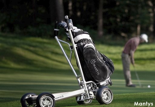 乗る楽しみが加わったゴルフカート(MANTYS Motorized Golf Cart) 乗る楽しみが加わったゴルフカート(MANTYS Motorized Golf Cart)