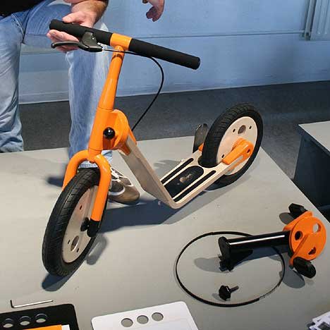 組立てる楽しみと 乗る楽しみが味わえる 子供用自転車