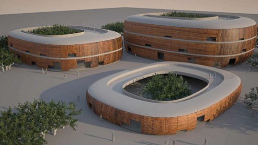 砂漠の中の細胞的大学[ Gambia University ]