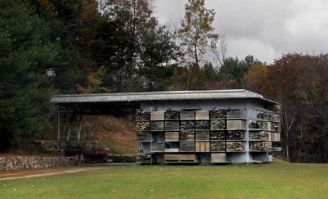見せる倉庫。[ Storage Barn ]