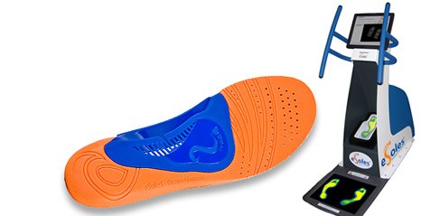 オリジナルな靴の中敷を自分で[ eSoles® Foot Imaging Kiosk System ]