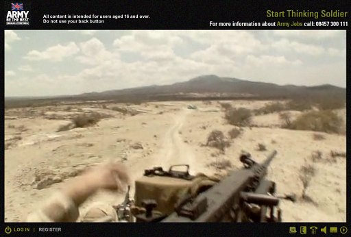軍隊ゲーム[ Start Thinking Soldier ]