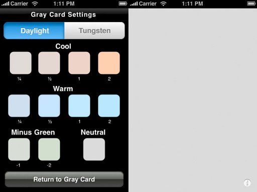 iPhoneでグレーカード [ GrayCard ]