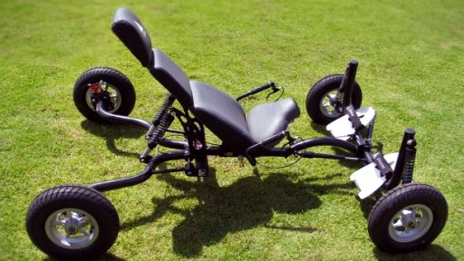 ダウンヒル４輪車[ Off Road Downhill Car ]