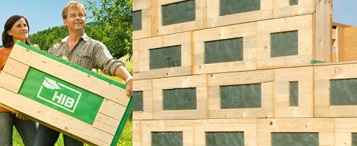 省エネに役立つLEGO風断熱ブロック(HIB System)