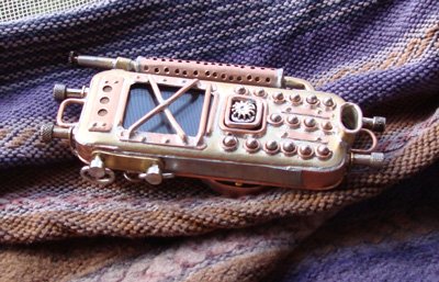 スチームパンク好きの為の携帯(The Steam Punk Phone)