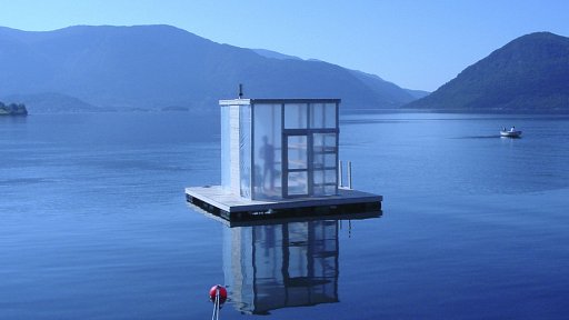 サウナ舟(FLOATING SAUNA)