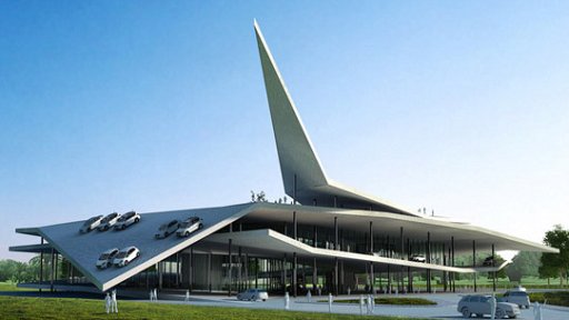 クルマをいろんな角度から鑑賞する為の究極の自動車ミュージアム(Automobile Museum in Nanjing)