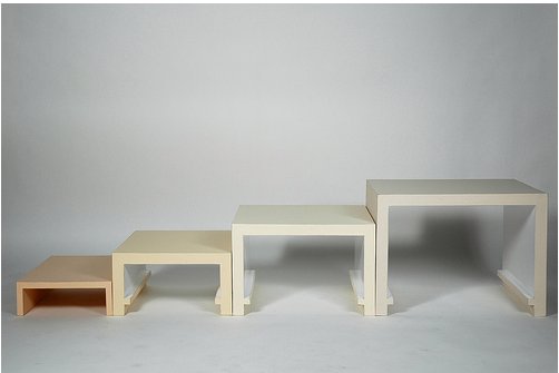 入れ子テーブル(Stacking Nesting Tables) 入れ子テーブル(Stacking Nesting Tables)