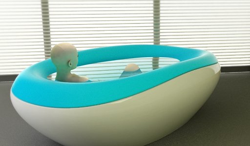 水の無いお風呂(Breathing bathtub) 水の無いお風呂(Breathing bathtub)