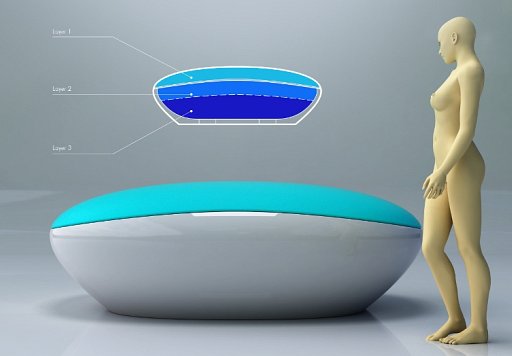 水の無いお風呂(Breathing bathtub) 水の無いお風呂(Breathing bathtub)