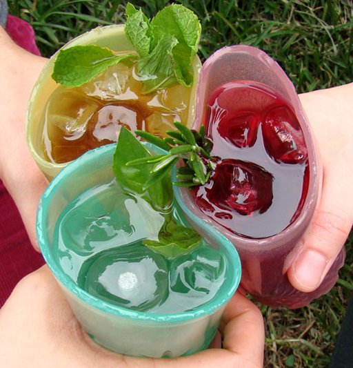 食べられるコップ(Jelloware) 食べられるコップ(Jelloware)