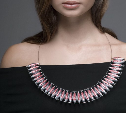 異次元の瓶のフタのアクセサリー(The Bottle Cap Jewelry)