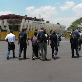 Arrival in Rwanda