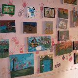 Children's paintings