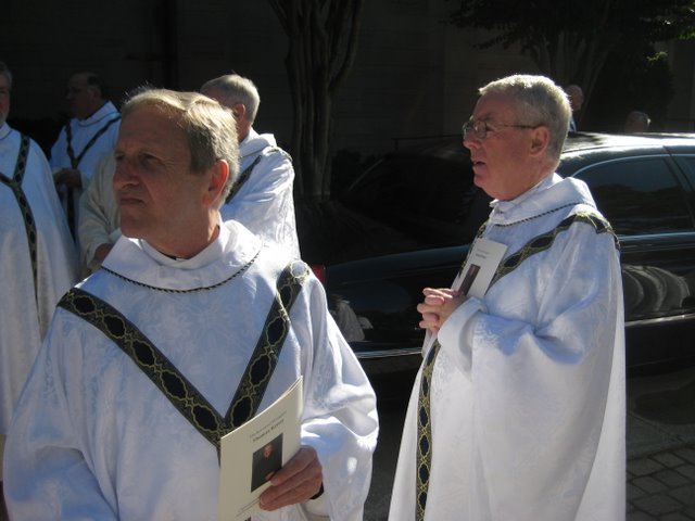 Tom Kenny Funeral