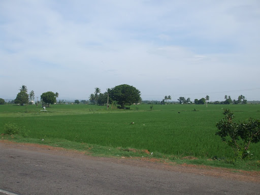 Uthukottai+map
