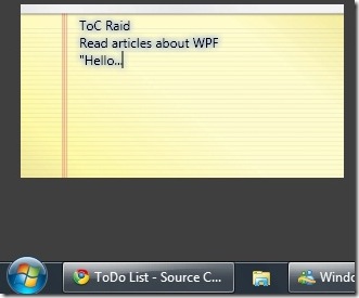 simple to do list app