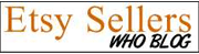 Etsy Sellers Who Blog
