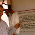 Rev. Willem Smouter inaugurating Sonaga Health Centre