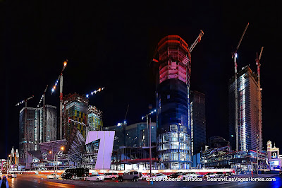 MGM Mirage City Center Las Vegas Construction