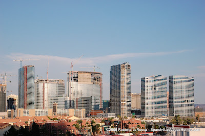 MGM City Center Las Vegas Construction 