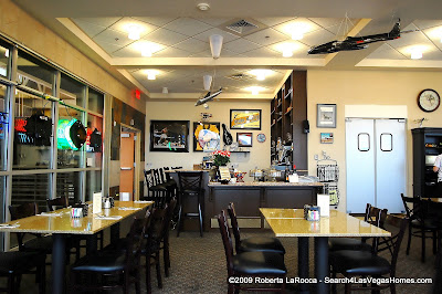 Landings Restaurent Henderson Executive Airport