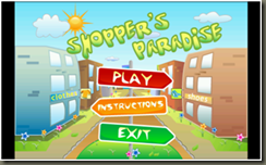 Android Games :Shopper’s Paradise