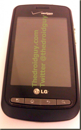 LG Optimus One From Verizon