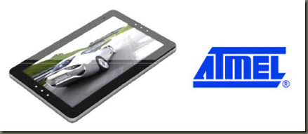 maxTouch Technology in the Samsung Galaxy Tab
