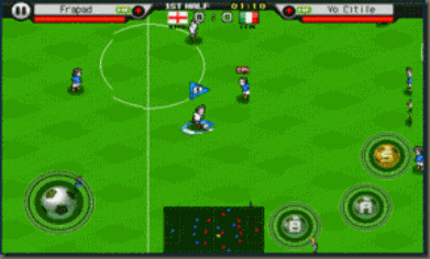 Android Games : Soccer Superstar