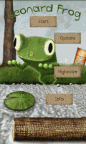 Android Game : Leonard Frog