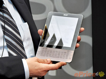 Acer Debuting Android tablet on November 23rd
