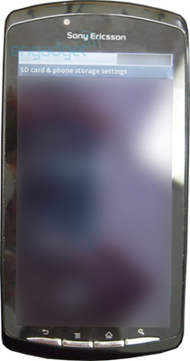 New Picture of PlayStation Phone 