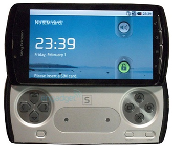 Sony Ericsson Bring PlaySation Phone Early Next Year