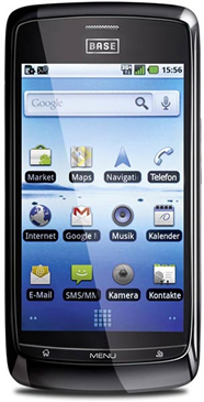 BASE Lutea Android Phone from E-Plus