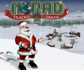 Google and NORAD Track Santa