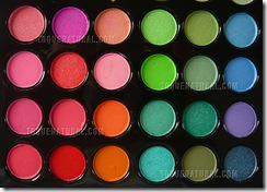 Pro 96 Full Color Eyeshadow Palette Fashion Eye Shadow002