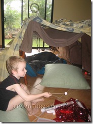 indoor camping indoor camping