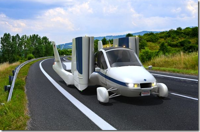 Mobil Terbang