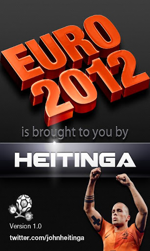 Euro 2012 By Heitinga