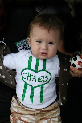 Chaos Footbag: Stella Leys is feelin the Chaos Love