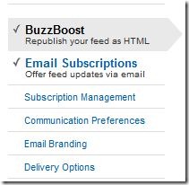 feedburner buzz bost