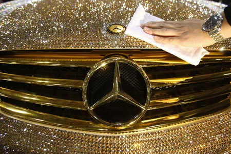 [tokyo auto salon show 2009 mercedes Benz[3].jpg]