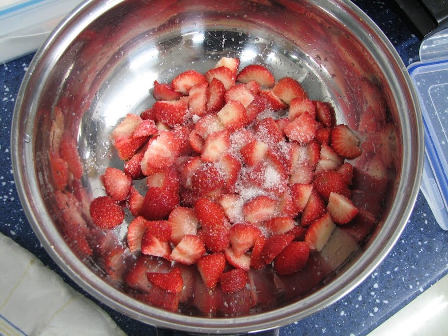 Des fraises !