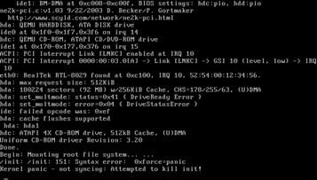 Forced-linux-kernel-panic-under-qemu