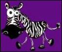 Two Zany Zebras