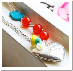 Heart Locket Necklace