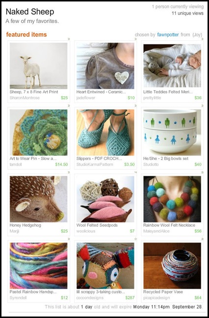 Naked Sheep Treasury