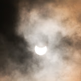 Shanghai solar eclipse